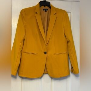 Ann Taylor Golden Blazer